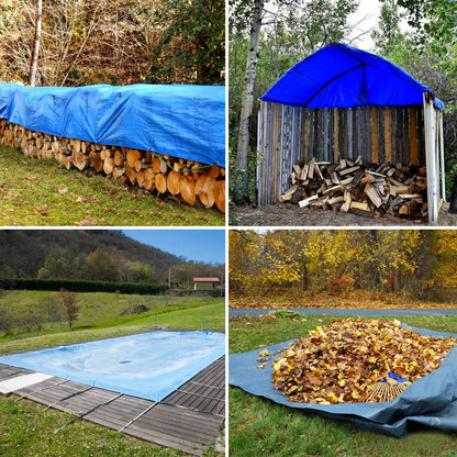 Extra Waterproof Heavy Tarp with Reinforced Grommet
