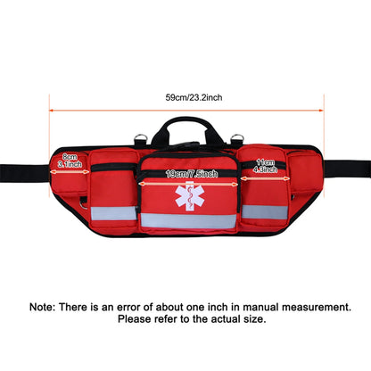 Medical First Aid Kit Bag Portable Storage Bag Emergency Camping
