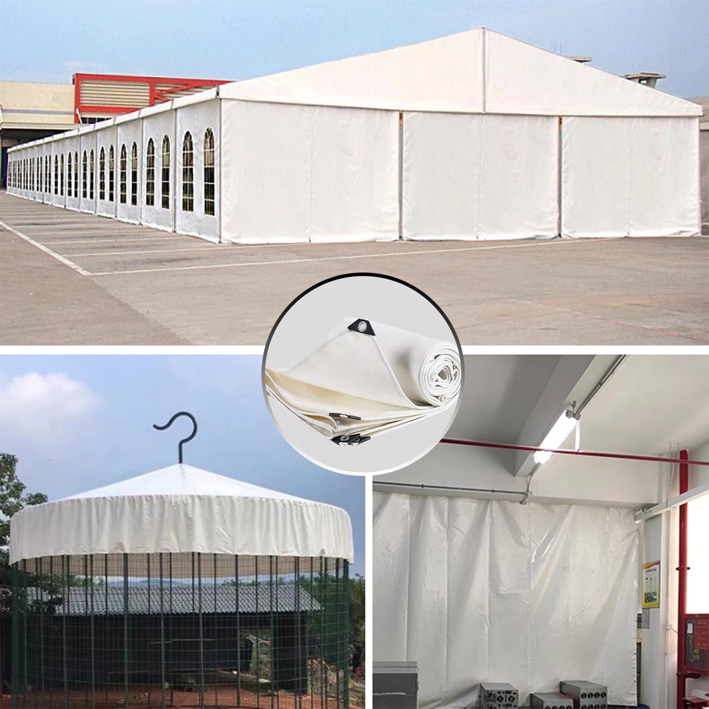 Extra Waterproof Heavy Tarp with Reinforced Grommet