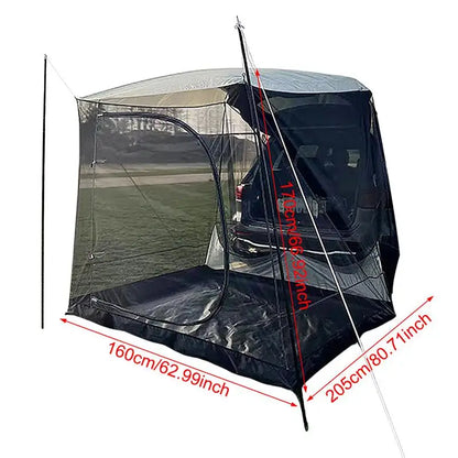 SUV MPV Car Truck Tent For Camping Car Rear Tent