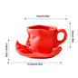 Creative Face Shape Porcelain Cup Wedding Gifts