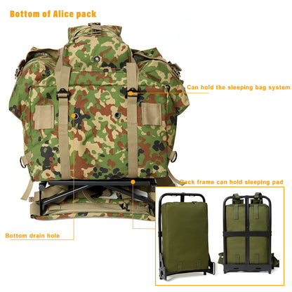 Sport Bag Camping Hiking Shoulder Bags Outdoor Camping