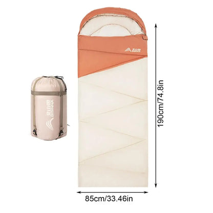Camping Sleeping Bag Envelope Type