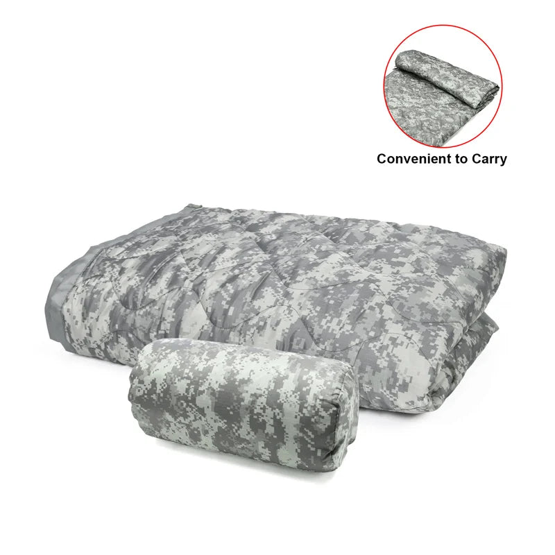 Military Army Camping Blanket Tactical