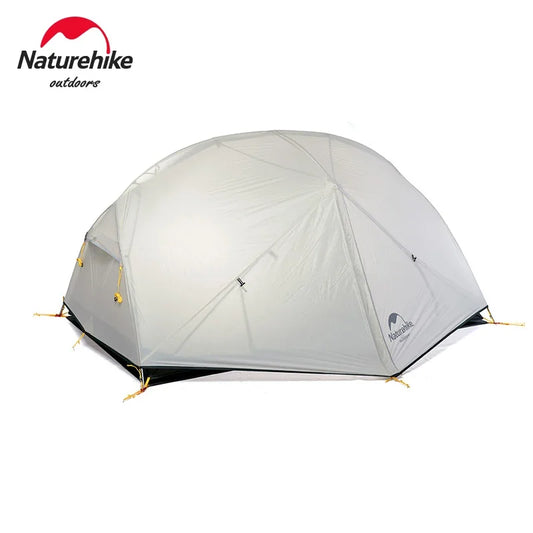 2 Person Camping Tent Ultralight  Nylon Backpacking Waterproof