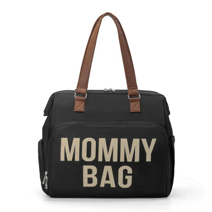 New Fashion Mommy Bag Backpack for Outdoor Travel Baby Care Large Capacity Multifunctional Diaper Bag Nappy Organize Stroller