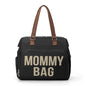 New Fashion Mommy Bag Backpack for Outdoor Travel Baby Care Large Capacity Multifunctional Diaper Bag Nappy Organize Stroller