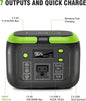 600W/300W/200W/120W Portable Power Station,Solar Generator