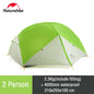 2 Person Camping Tent Ultralight  Nylon Backpacking Waterproof
