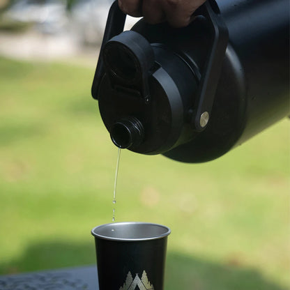 Portable Insulated Water Bottle Stainless Steel