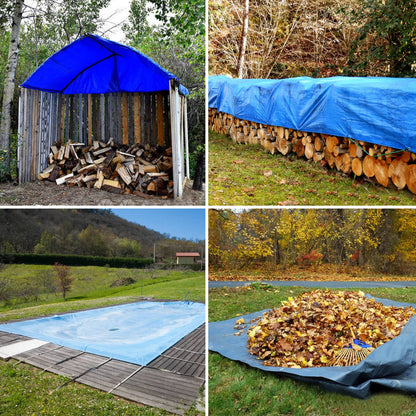 Extra Waterproof Heavy Tarp with Reinforced Grommet