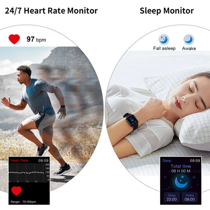 Smart Watch, Fitness Tracker
