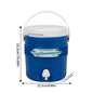 3.8L Camping Coolers Long-Lasting Insulation Portable Drink Dispensers Beverage Serveware for Outdoor Events ﻿