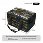 30-42L Tactical Camping Storage Bag - Insulated Folding Box for Picnic,