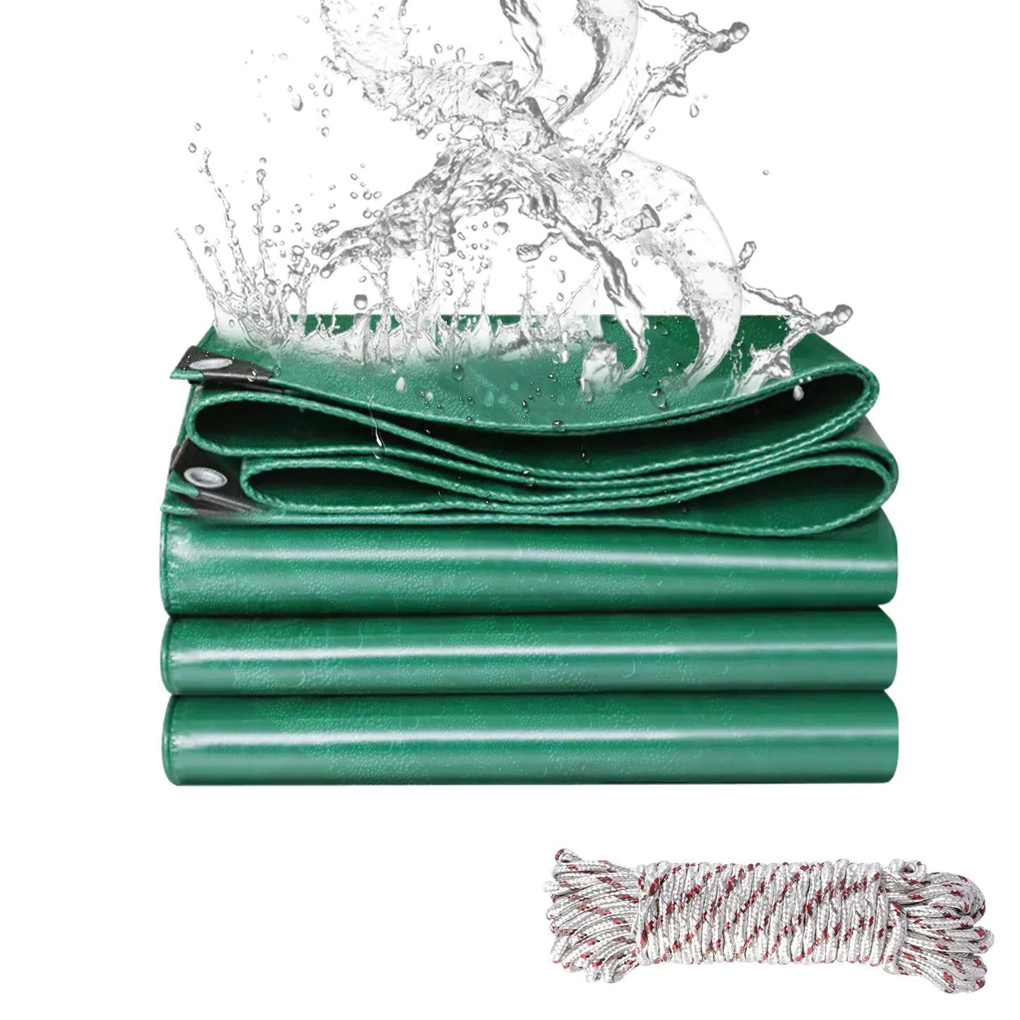 Extra Waterproof Heavy Tarp with Reinforced Grommet