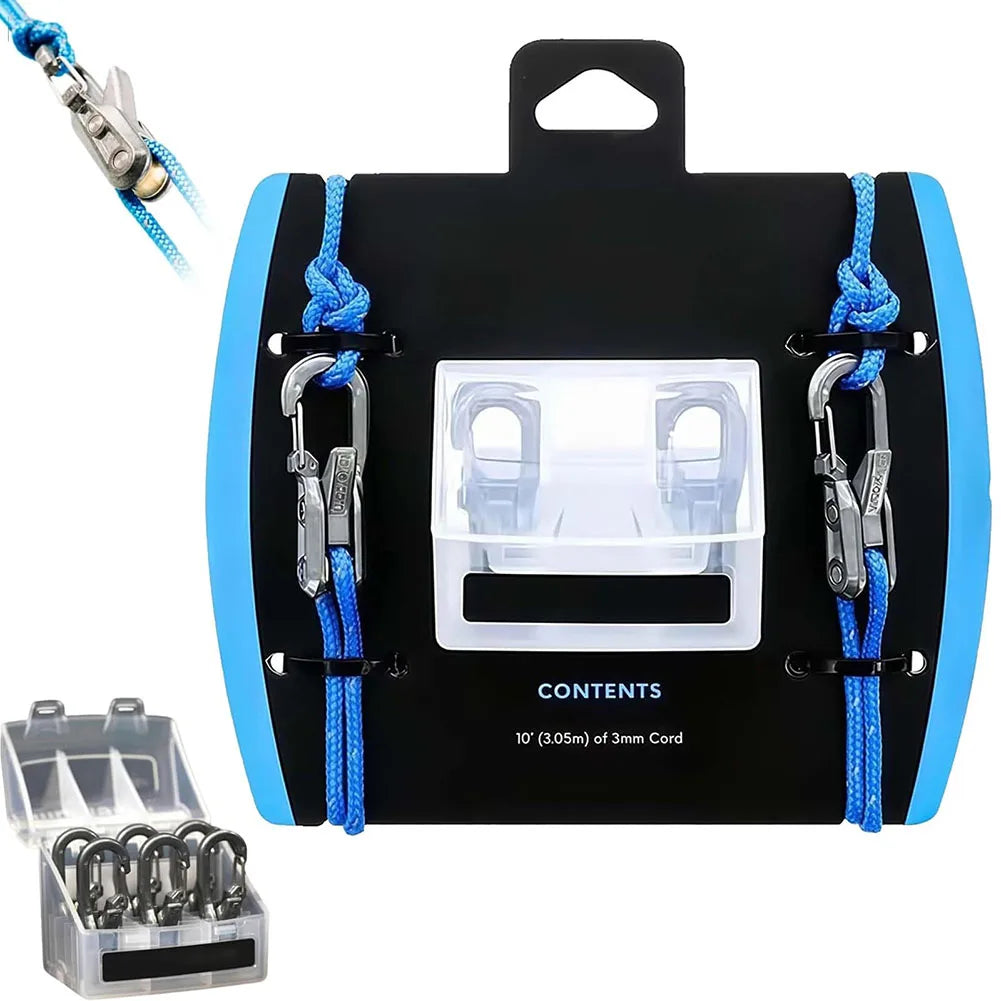 Rope Tension Adjuster Wear Resist Stainless Steel Rope