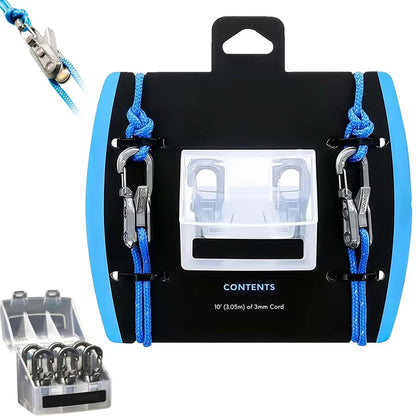 Rope Tension Adjuster Wear Resist Stainless Steel Rope