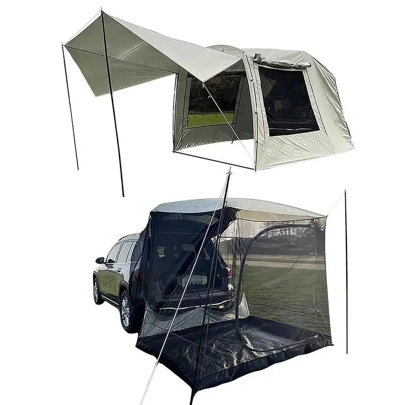 SUV MPV Car Truck Tent For Camping Car Rear Tent